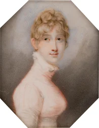 Portrait of Henrietta Anna Maria Charlette Bridgeman Simpson, later Mrs Charles Pelham, Countess of Yarborough