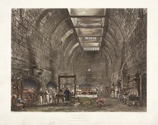 Ancient Kitchen Windsor Castle, Early 19th Century