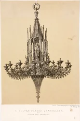 Chandelier, Spain