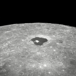 Crater Tsiolkovsky
