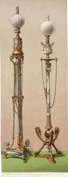 Gas Lamps