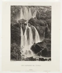 Les Cascades de Tivoli