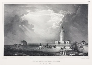 Lighthouse at Port Jackson, New South Wales, Australia