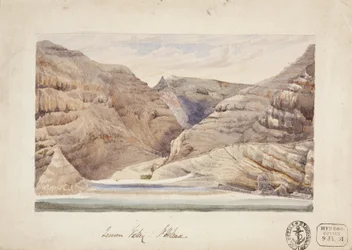 Rock Formations at Lemon Valley, St Helena, South Atlantic