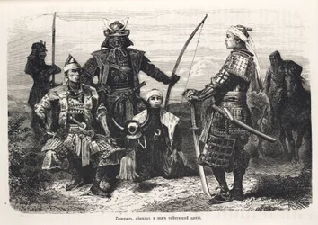 Samurai Warriors, Japan