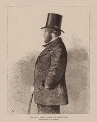 The Late Baron Meyer De Rothschild