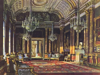 Buckingham Palace, The Blue Drawing Room