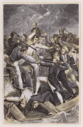 Conflict with a Spanish Launch