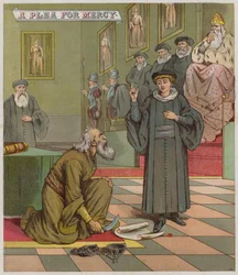 Illustration for The Merchant Of Venice