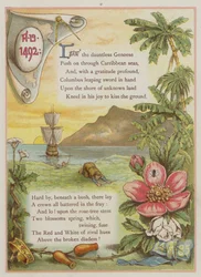 Page from Upstream by Richard Andre
