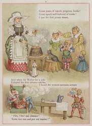 Page from Upstream by Richard Andre