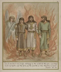 Shadrach, Meshach, and Abed-Nego