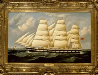 The Ship Kate Kellock / Painting