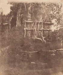 Temple at Hallibeed, India, 1856-1857