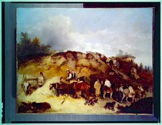 Gravel Pits, a Scene from Nature