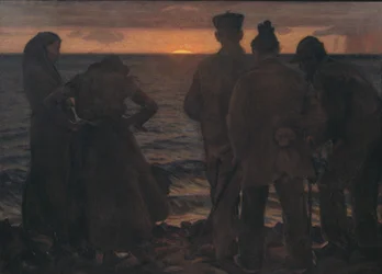 The Old People by the Beach