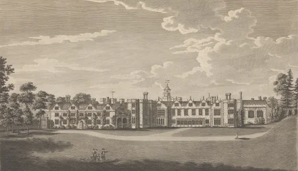 Knole, near Sevenoke, in the County of Kent, formerly a palace belonging to the Archbishop