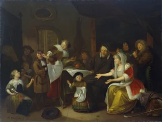The Feast of St Nicholas