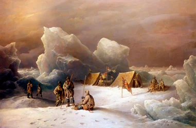 Expedition of Albert Hastings Markham and Alfred Arthur Parr in May 1876 in the Lincoln Sea