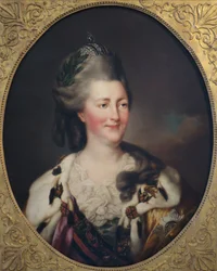 Portrait of Catherine II