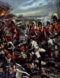 The Charge of the Scots in Waterloo