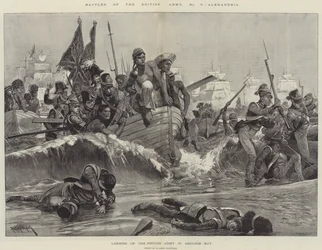 Battles of the British Army, Alexandria