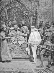 The English Ambassador in India in 1615