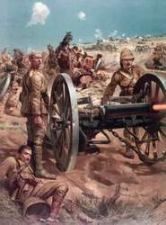 The Last Shot at Colenso, Lieutenant Roberts earns his VC