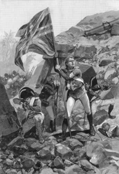 Brave Conduct of Sergeant Graham, Battle of Seringapatam