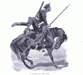 A Cossack of the Line