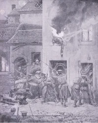 At grips with the foe: House to house fighting at Ypres
