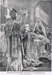 Edward the Confessor Crowned at Winchester, 1043, from 