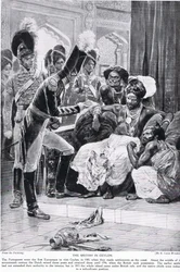 The British in Ceylon, Illustration from 