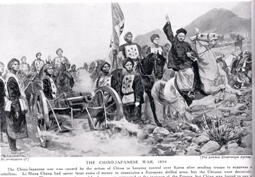 The First Sino-Japanese War, Illustration from 