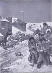 The Unending March Eastwards: A Familiar Sight on the Way