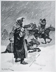 Turkic-Bashkir Cossack archers harried and hounded the retreat of Napoleon