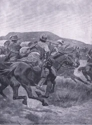 Yeomanry Attacking De Wet
