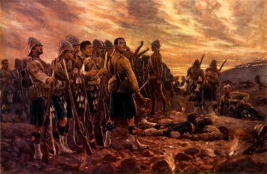 All That Was Left of Them. The Black Watch After the Battle of Magersfontein
