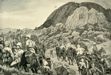 Going Out to the Attack on Spion Kop on January 24