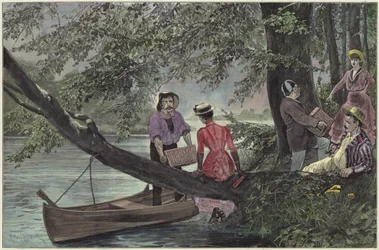 A River Picnic