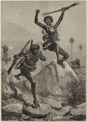 A Skirmish with Kaffirs