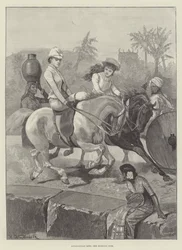 Anglo-Indian Life, the Morning Ride
