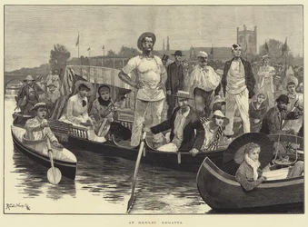 At Henley Regatta