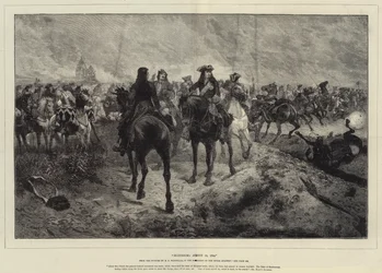 Blenheim, 13 August 1704