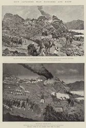 How Japanese War Pictures are Made