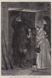 Illustration for A Colonel of The Empire, by Emily Lawless