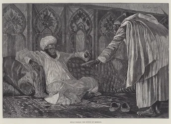Mulai Hassan, the Sultan of Morocco