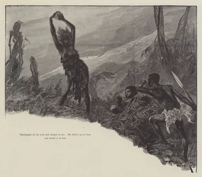 Nada the Lily, by H Rider Haggard