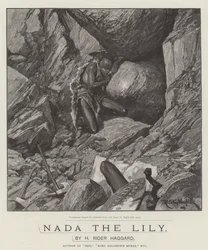 Nada the Lily, by H Rider Haggard