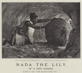 Nada the Lily, by H Rider Haggard